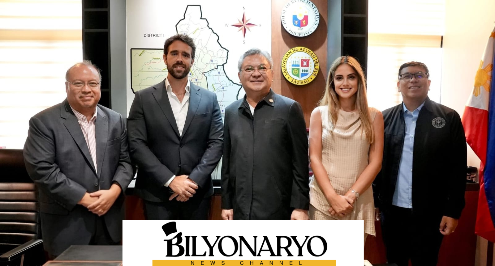 'PH tiene un gran potencial': Grupo Bolschare apunta a Agusan del Sur como centro de agricultura sostenible y energía limpia