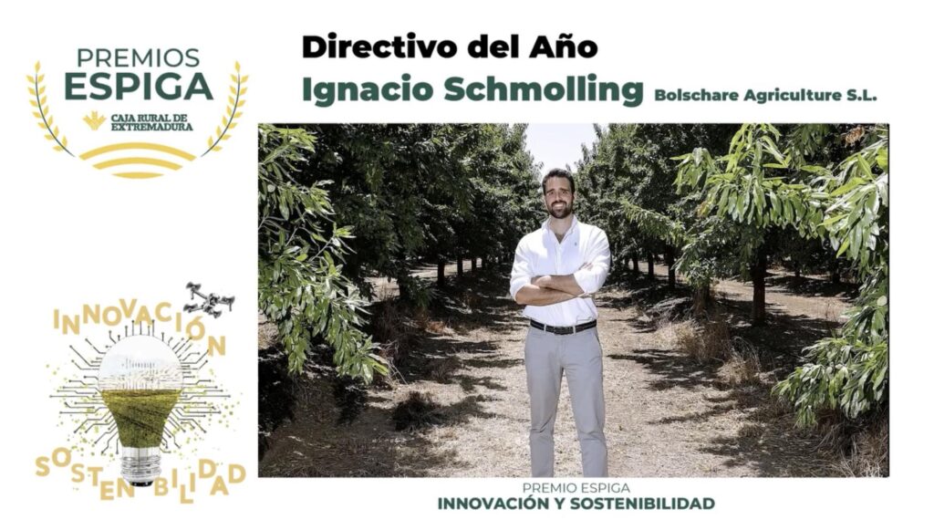 El presidente del Grupo Bolschare, Ignacio Schmolling Aréjola, ha sido galardonado como Ejecutivo del Año en la II edición de los «Premios Espiga» a la innovación y la sostenibilidad