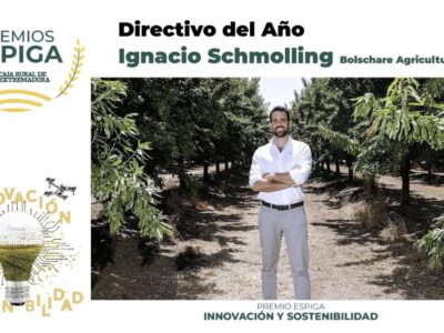 El presidente del Grupo Bolschare, Ignacio Schmolling Aréjola, ha sido galardonado como Ejecutivo del Año en la II edición de los «Premios Espiga» a la innovación y la sostenibilidad