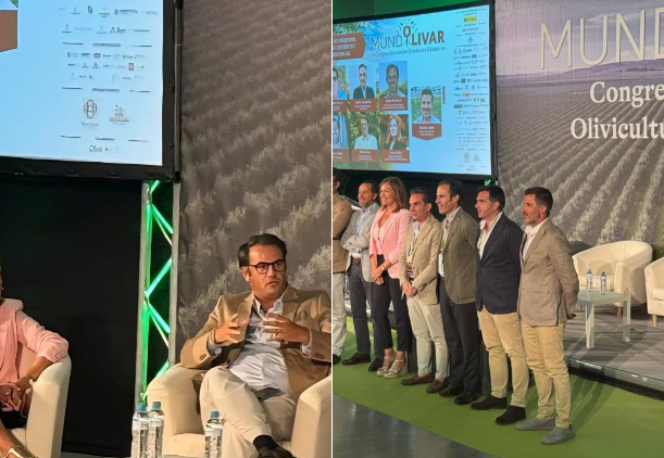 nuestro director general de Bolschare Agriculture, Pedro Foles, ha participado en Mundolivar 2026